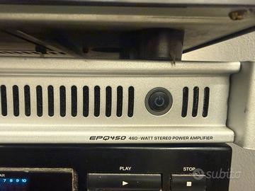Amplificatore finale behringer europower epq450