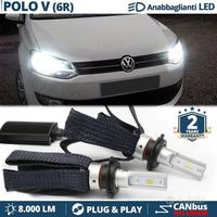 Kit LED Anabbaglianti H7 VW POLO 6R 6500K CANBUS