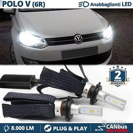 Kit LED Anabbaglianti H7 VW POLO 6R 6500K CANBUS