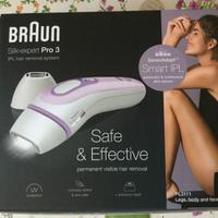 Braun Silk -Expert Pro 3 epilatore luce pulsata,