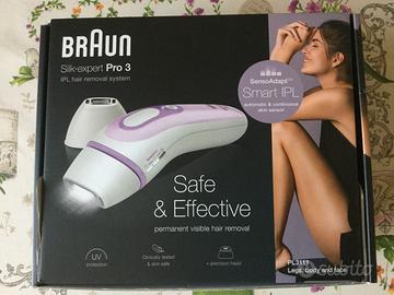 Braun Silk -Expert Pro 3 epilatore luce pulsata,