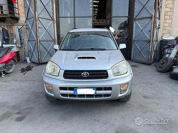 Ricambi Toyota Rav4 2.0 D-4D 116cv del 2002