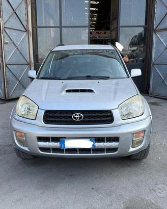 Ricambi Toyota Rav4 2.0 D-4D 116cv del 2002