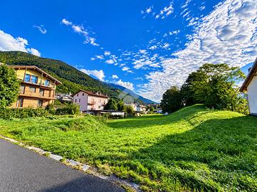 TER. RESIDENZIALE A BERBENNO DI VALTELLINA