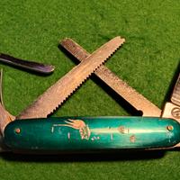 coltellino multifunz. scout girls anni '60 U.s.A.