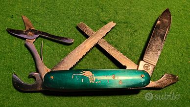 coltellino multifunz. scout girls anni '60 U.s.A.