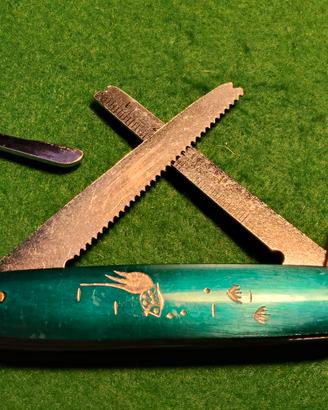 coltellino multifunz. scout girls anni '60 U.s.A.
