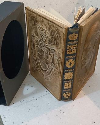 Il Re Dino Editore Gran Lusso serie oro con firma