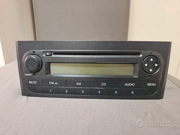 Autoradio CD originale fiat grande Punto