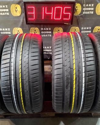 4 GOMME 245 40 19 E 255 40 19 MICHELIN PER BMW