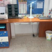 Cameretta anni 2000 color panna e blu