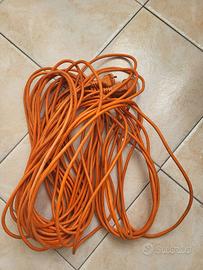 Prolunga elettrica arancione 30 metri – 10A 250V