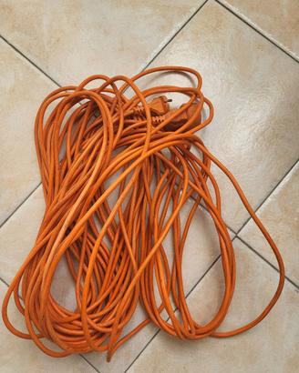 Prolunga elettrica arancione 30 metri – 10A 250V
