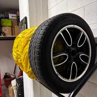 Cerchi in lega 16” Mini Countryman + gomme inverno