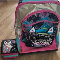 Zaino Trolley Unicorno GoPop + astuccio