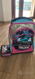 Zaino Trolley Unicorno GoPop + astuccio
