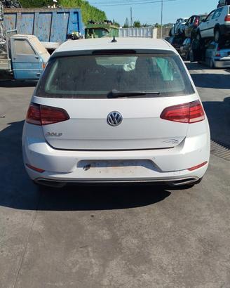 RICAMBI USATI AUTO VOLKSWAGEN GOLF 7 1.6 TDI 2019 