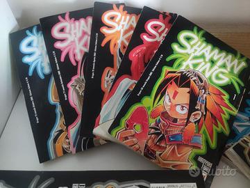 Shaman King 1-13/20-21, H. Takei, Star Comics
