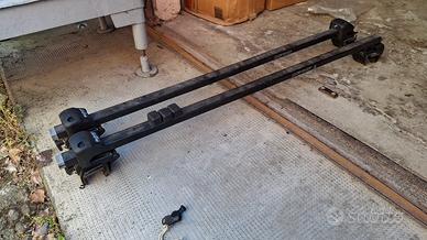 barre  da tetto portatoggetti suzuki jimny