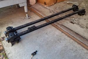 barre  da tetto portatoggetti suzuki jimny