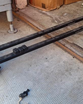 barre  da tetto portatoggetti suzuki jimny