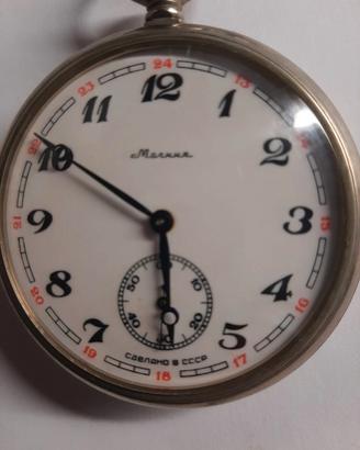 Orologio antico taschino cipolla russo funzionant 