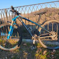 MTB CUBE REACTION 29" tg.s CARBONIO