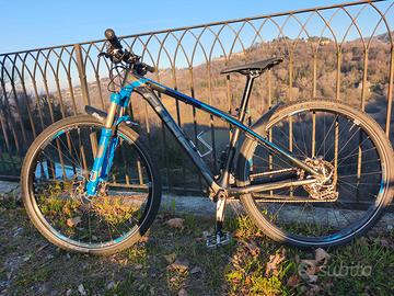 MTB CUBE REACTION 29" tg.s CARBONIO