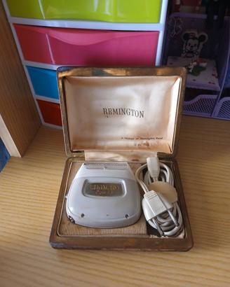 Rasoio elettrico vitange Remington  funzionante