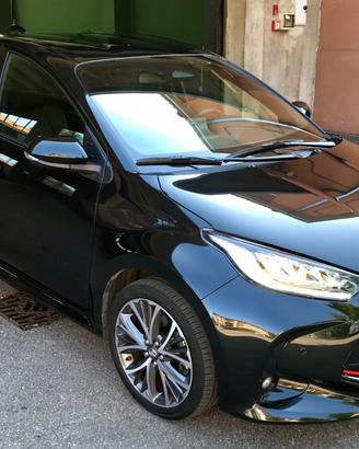 Toyota Yaris 1.5 130 Hybrid 5 porte Lounge