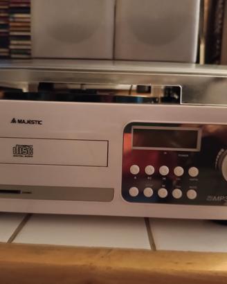 lettore hi-fi MP3 vinile della Majestic 