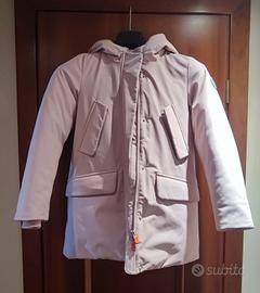 parka bambina marca Save the duck rosa 