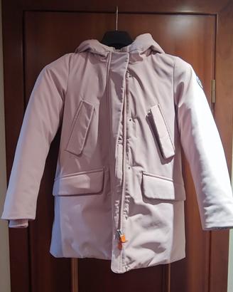 parka bambina marca Save the duck rosa 