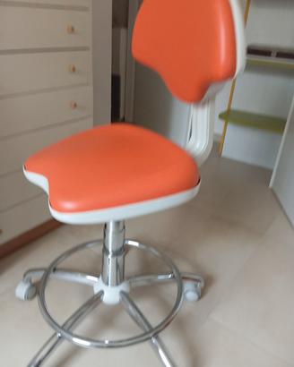 seggiolino operatore medico