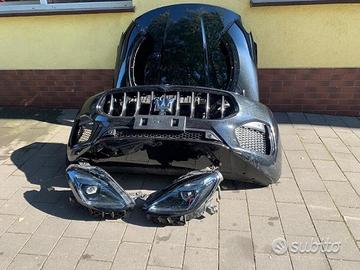 Fanale cofano musata anteriore completa paraurti m