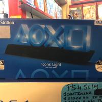 Playstation icon light (lampada playstation)