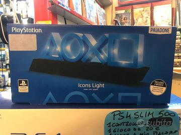 Playstation icon light (lampada playstation)