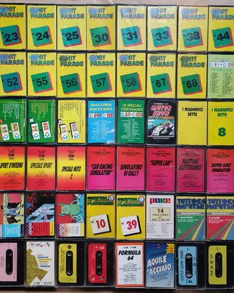 Un'edicola anni 80 Commodore Spectrum