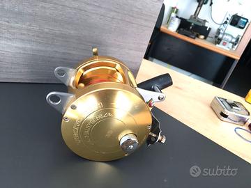 Mulinello da pesca TECNOFISH AHLTURA 30 LIB.