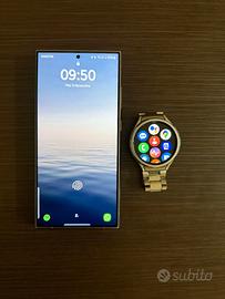 Samsung S24 Ultra + Galaxy Watch 6 Classic 47mm