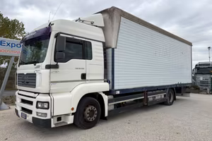 MAN 18.350 casse mobili manuale DISCO