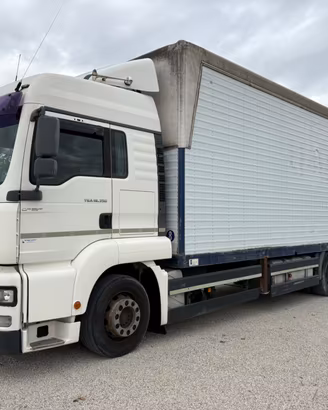 MAN 18.350 casse mobili manuale DISCO
