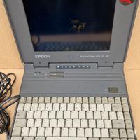 Notebook Vintage EPSON ActionNote 4SLC2-50 486 com