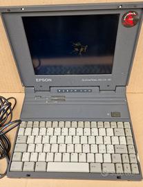 Notebook Vintage EPSON ActionNote 4SLC2-50 486 com