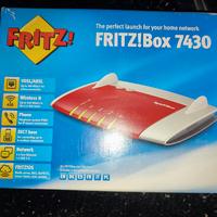 Fritzbox 7430 Modem Router Wifi