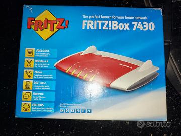 Fritzbox 7430 Modem Router Wifi