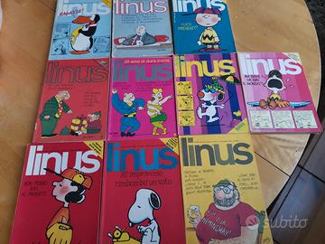 Riviste fumetti Linus 1983-1989