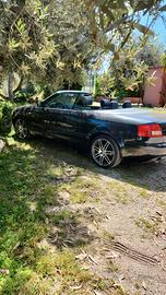 Audi A4 Cabrio 3.0 v6 Benzina