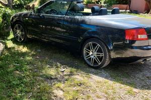 Audi A4 Cabrio 3.0 v6 Benzina