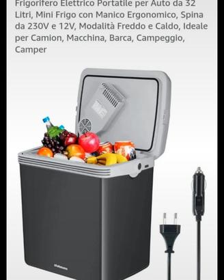 Frigorifero da campeggio